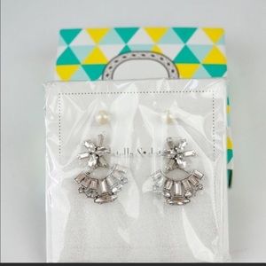 Stella and dot starburst ear jacket